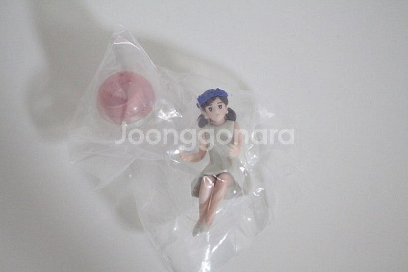 10주년 한정판 컵위의 피규어 후치코 3종 세트--3