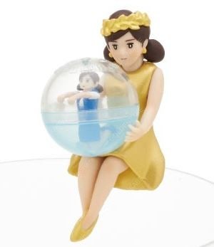 10주년 한정판 컵위의 피규어 후치코 3종 세트--7