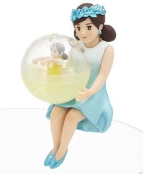 10주년 한정판 컵위의 피규어 후치코 3종 세트--8