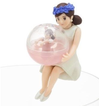 10주년 한정판 컵위의 피규어 후치코 3종 세트--9