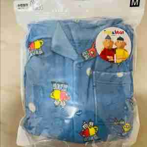 스파오 패트와매트 수면잠옷 블루(M사이즈)5개 미만보유