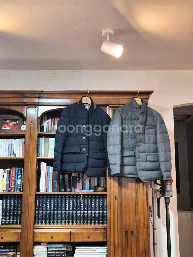 루이지 보렐리 패딩 블레이저 (의류번호 7)--0