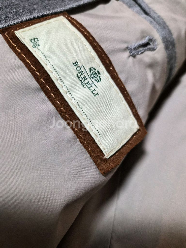 루이지 보렐리 패딩 블레이저 (의류번호 7)--5