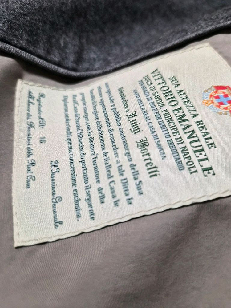 루이지 보렐리 패딩 블레이저 (의류번호 7)--6