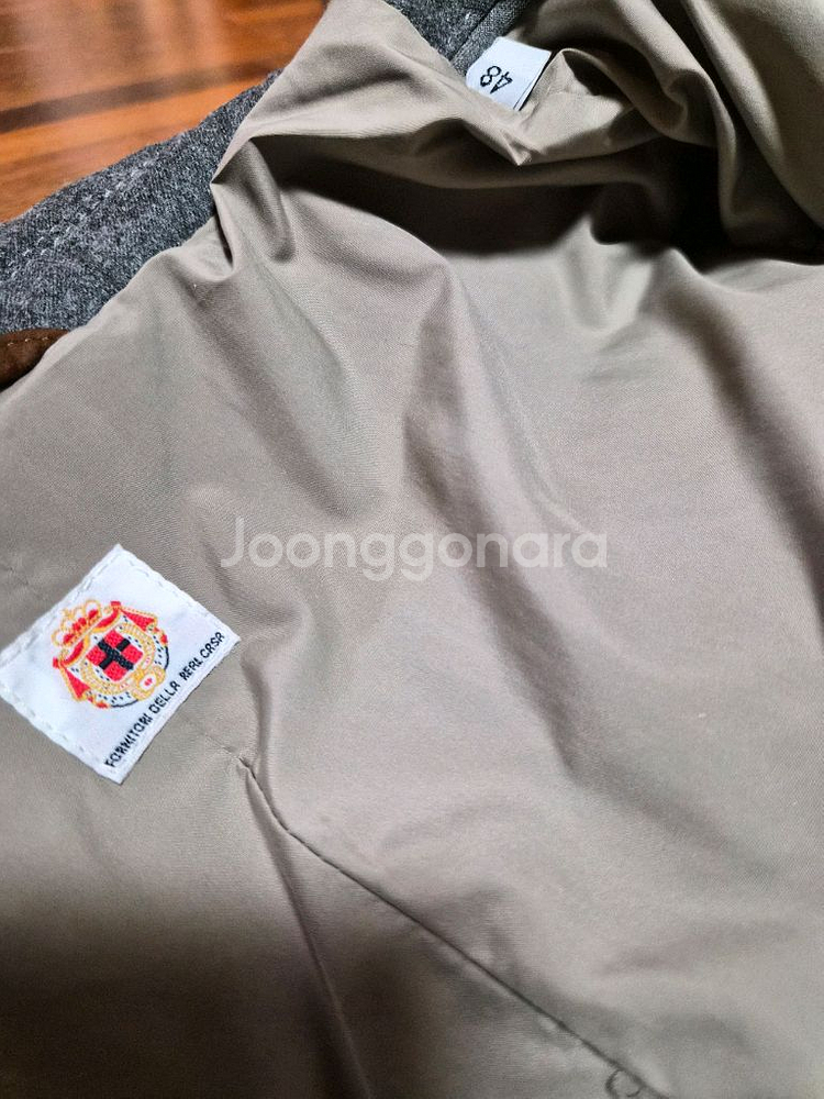 루이지 보렐리 패딩 블레이저 (의류번호 7)--7