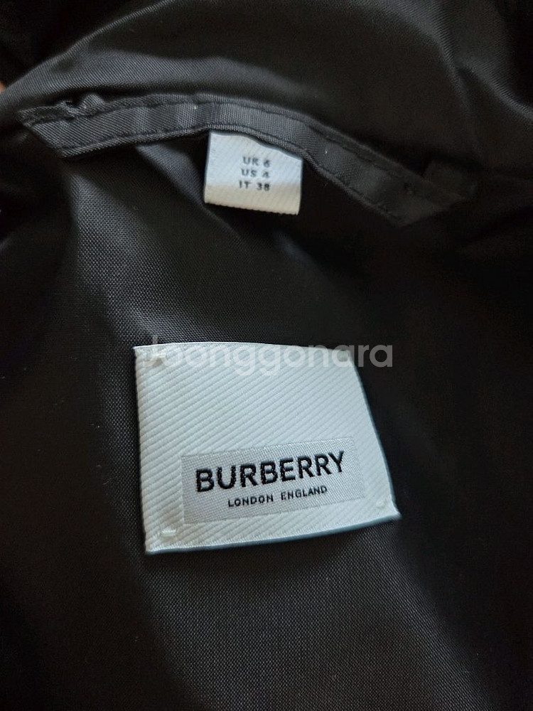 버버리 여성 자켓--1