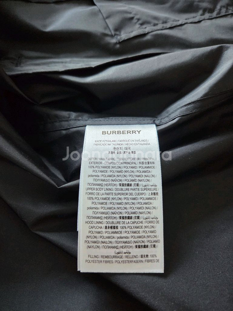버버리 여성 자켓--3