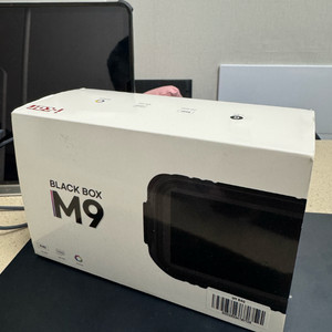 듀얼1080P 블랙박스 2채널 전체 방수 아이카 M9