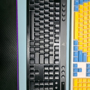 레이저 블랙위도우 V4 로우프로파일 그린축 RAZER BLACKWIDOW V4