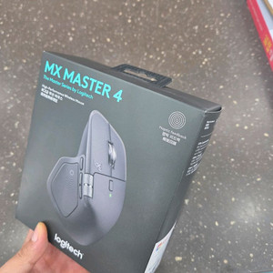 로지텍 MX Master 4 무선 마우스