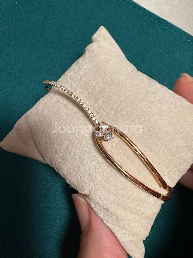 18k 팔찌(14k아니에요)--0