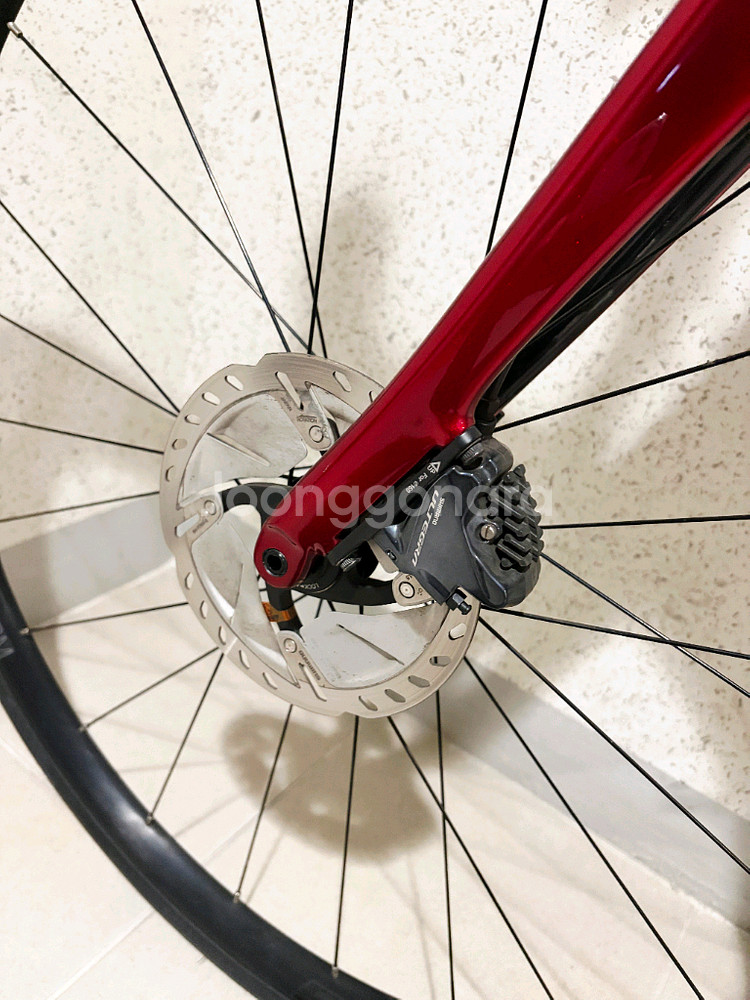 트렉 에몬다 sl6 디스크 풀 울테그라 카본 52사이즈--3