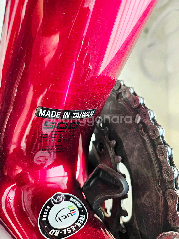 트렉 에몬다 sl6 디스크 풀 울테그라 카본 52사이즈--6