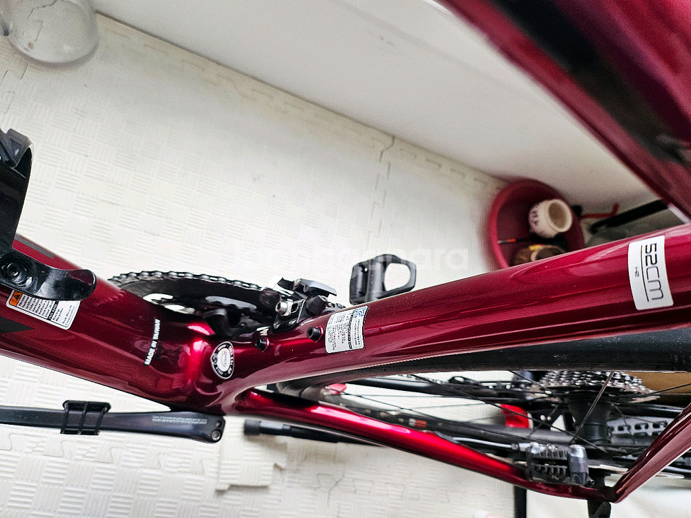 트렉 에몬다 sl6 디스크 풀 울테그라 카본 52사이즈--7