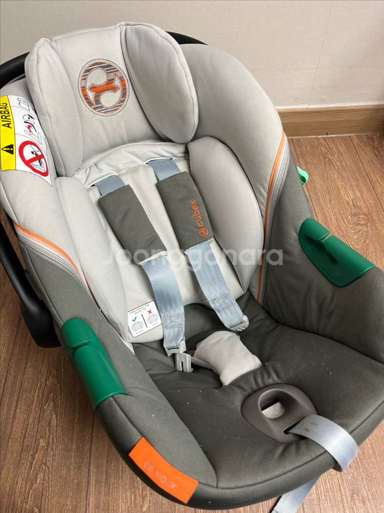 싸이벡스 아톤 S2 아이사이즈 신생아 바구니 카시트--0