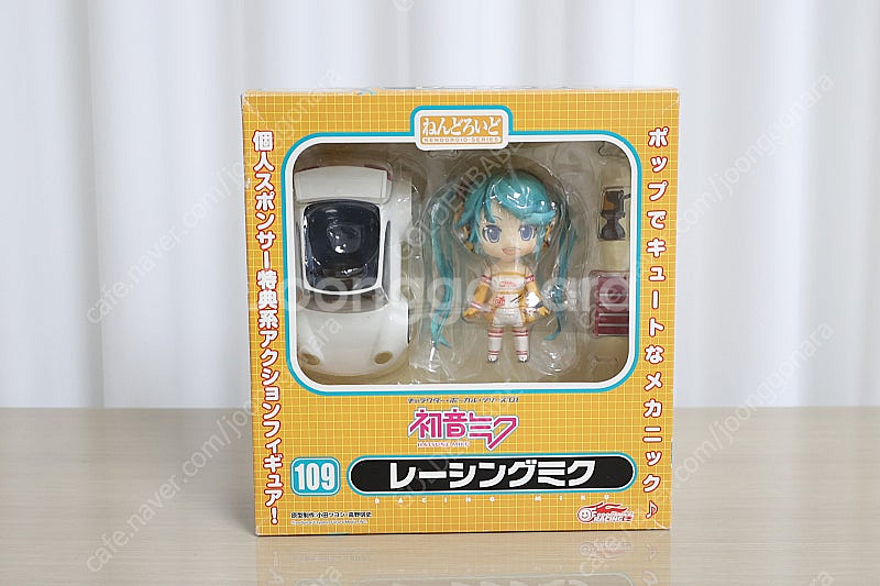 새상태 2010 레이싱 미쿠 109 넨도로이드--0