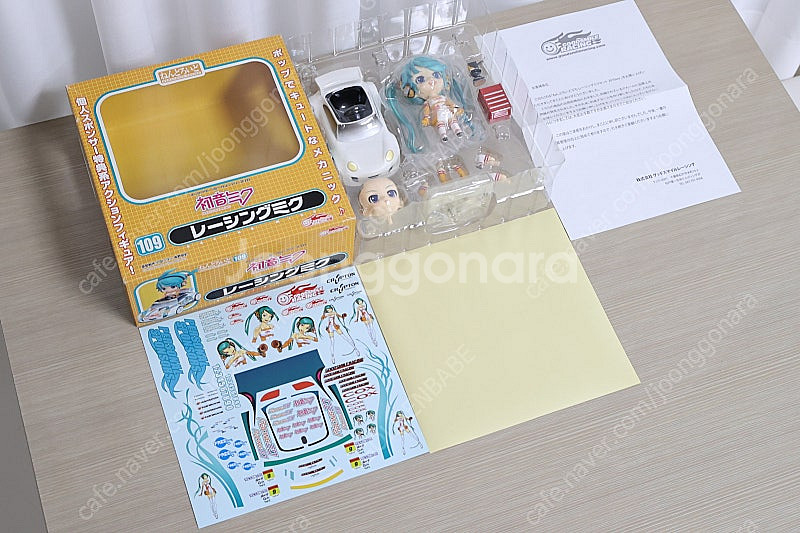 새상태 2010 레이싱 미쿠 109 넨도로이드--6