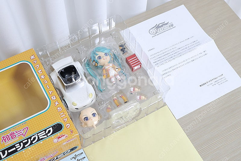 새상태 2010 레이싱 미쿠 109 넨도로이드--7