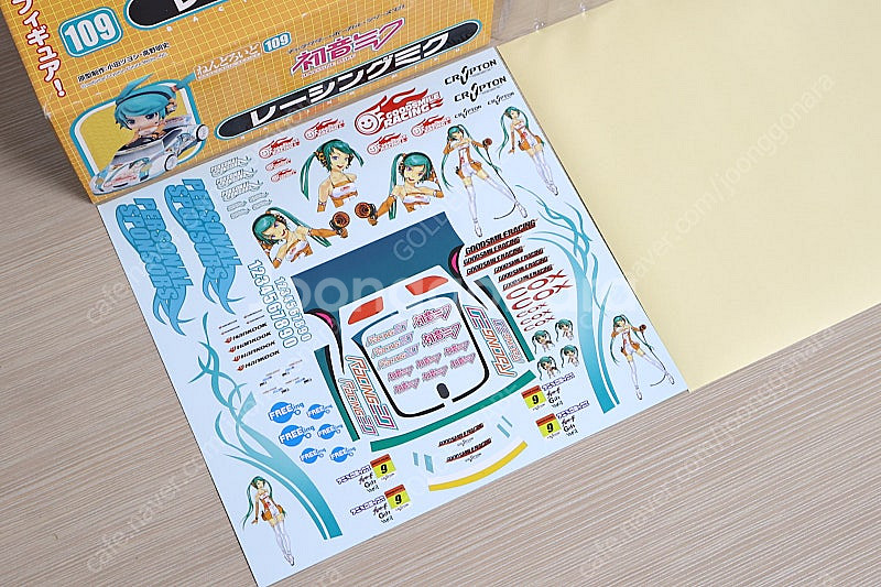 새상태 2010 레이싱 미쿠 109 넨도로이드--8