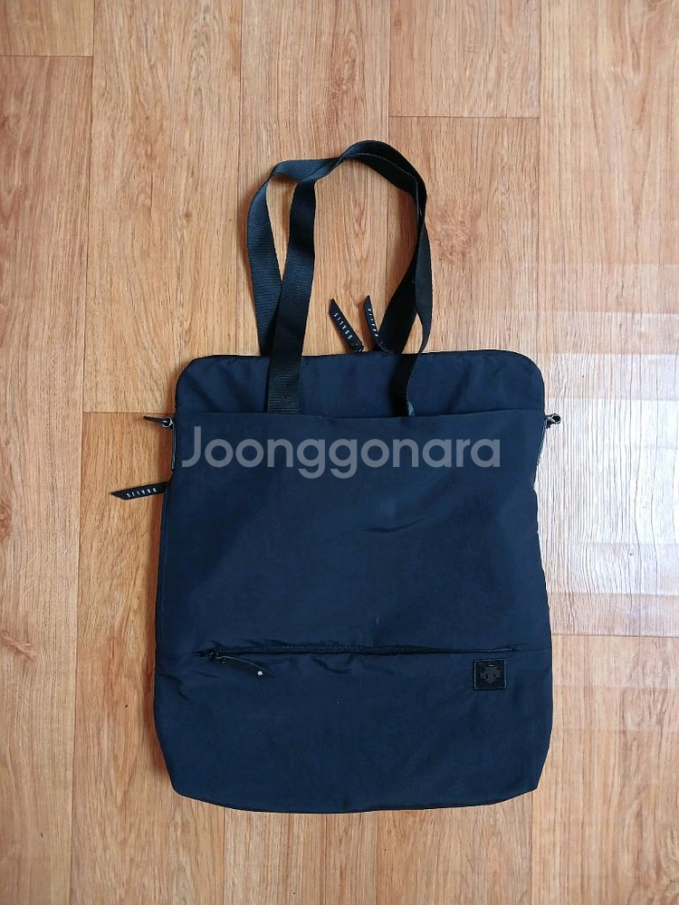 데상트(정품) 남성 듀얼리스 토트백 블랙 (S8324DBG10)--2