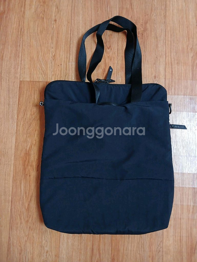 데상트(정품) 남성 듀얼리스 토트백 블랙 (S8324DBG10)--0