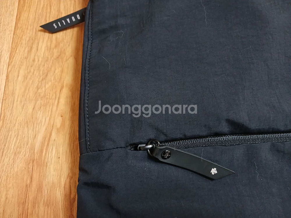 데상트(정품) 남성 듀얼리스 토트백 블랙 (S8324DBG10)--3