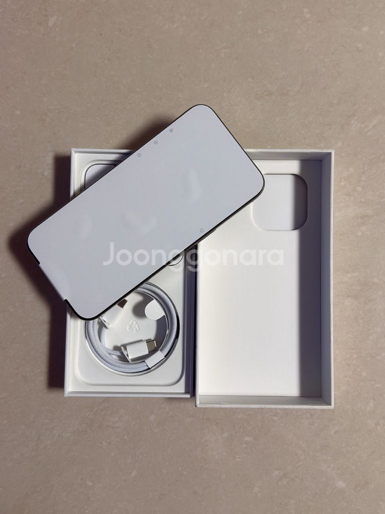 아이폰14프로맥스 그레이 128GB--2