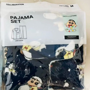 스파오 눈굴리는 짱구 수면잠옷(M사이즈)