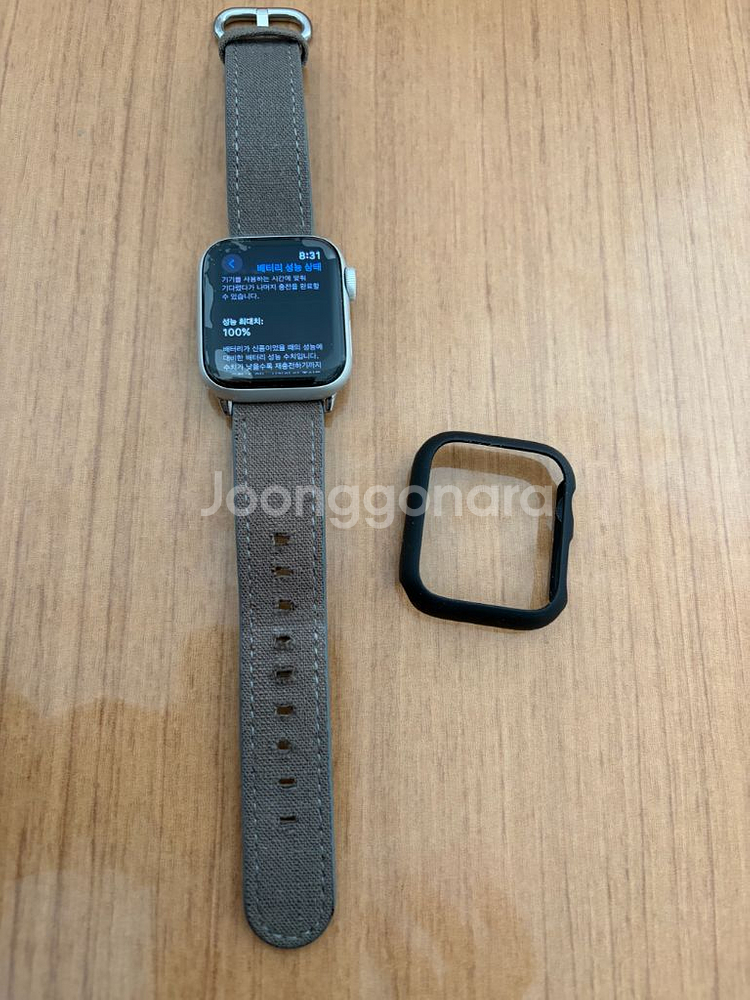 애플워치se 40mm 셀룰러--0