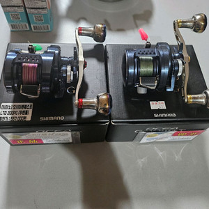 흑콩 시마노 오시아 콘퀘스트 200pg(우핸들)+핸들노브(리브레)팝니다.