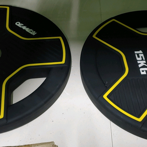 오메비 tpu 바벨 원판 판매합니다