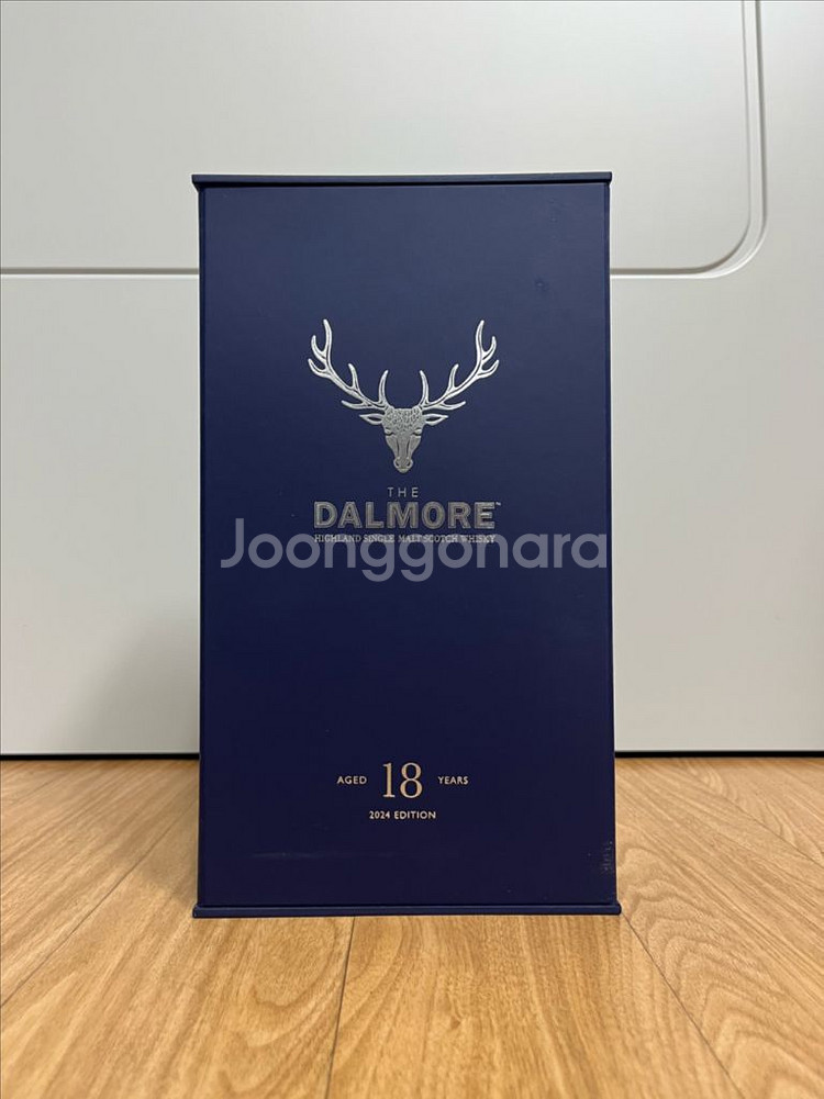 달모어18년 공병, 케이스 판매합니다--0