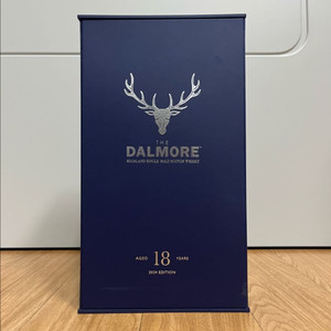 달모어18년 공병, 케이스 판매합니다
