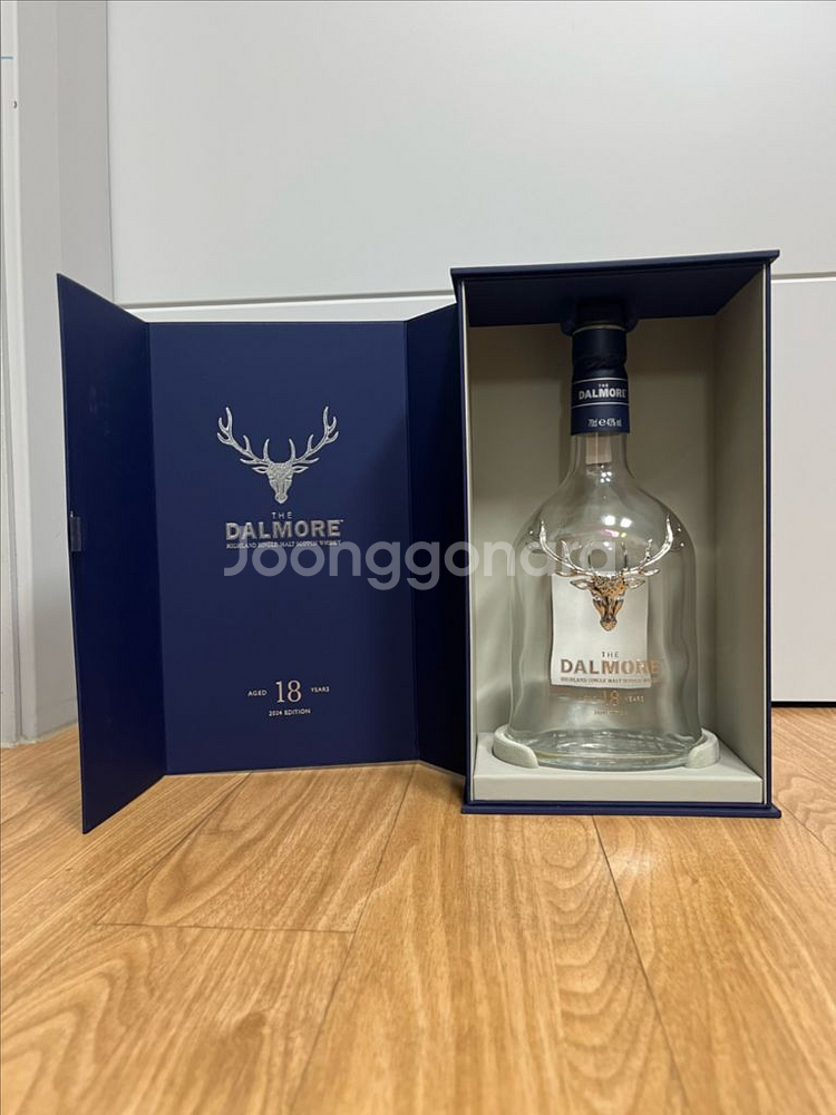 달모어18년 공병, 케이스 판매합니다--1