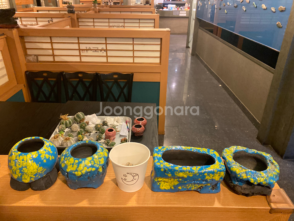 다육화분(라꾸화분)펀먀합니다.--2