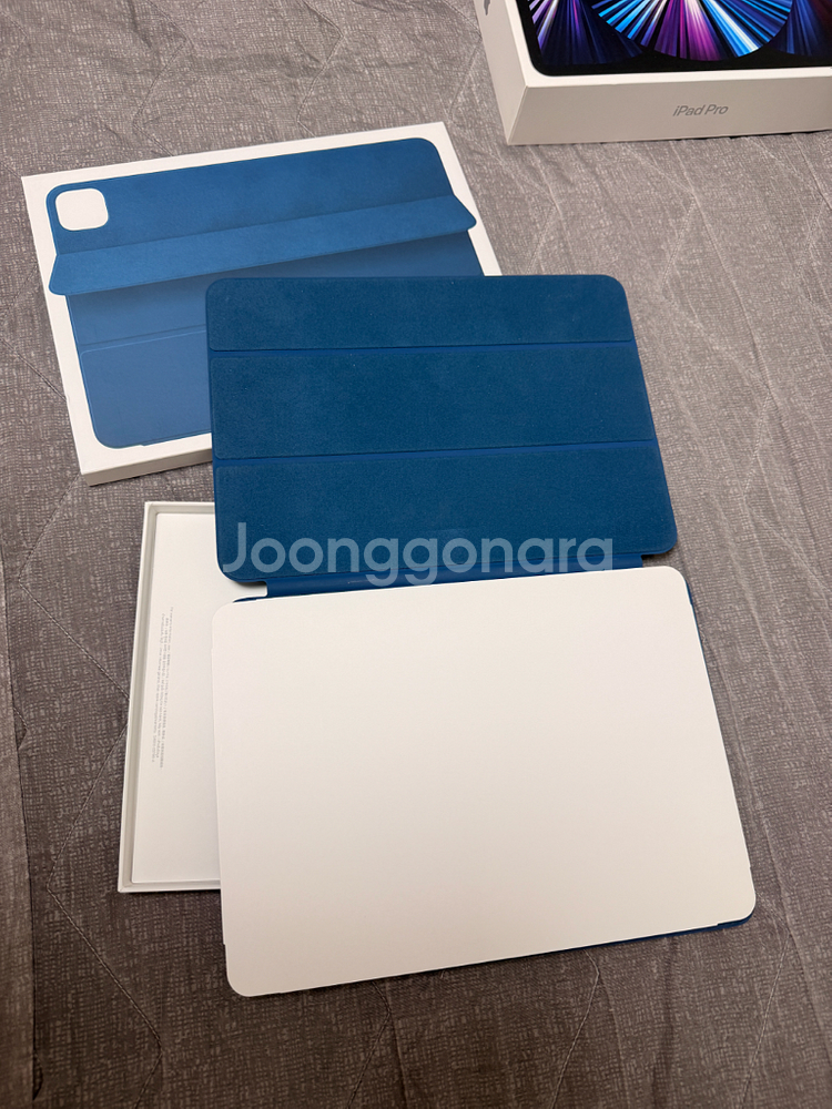 아이패드 프로 11 3세대 정품 폴리오 케이스--1