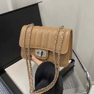 (무료배송)가죽 체인 크로스백/숄더백/미니백