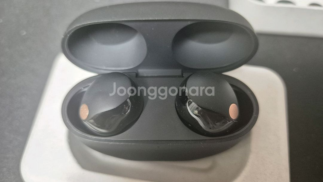 소니 WF-1000XM5 블랙 색상 풀박스입니다--3