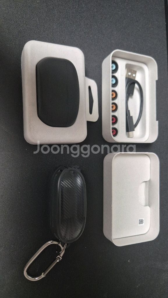 소니 WF-1000XM5 블랙 색상 풀박스입니다--0