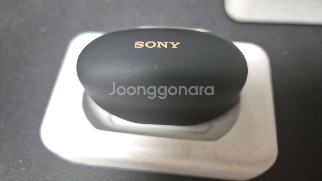소니 WF-1000XM5 블랙 색상 풀박스입니다--1