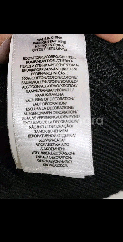 (L) 랄프로렌 폴로 케이블 니트 블랙 꽈배기 스웨터--4