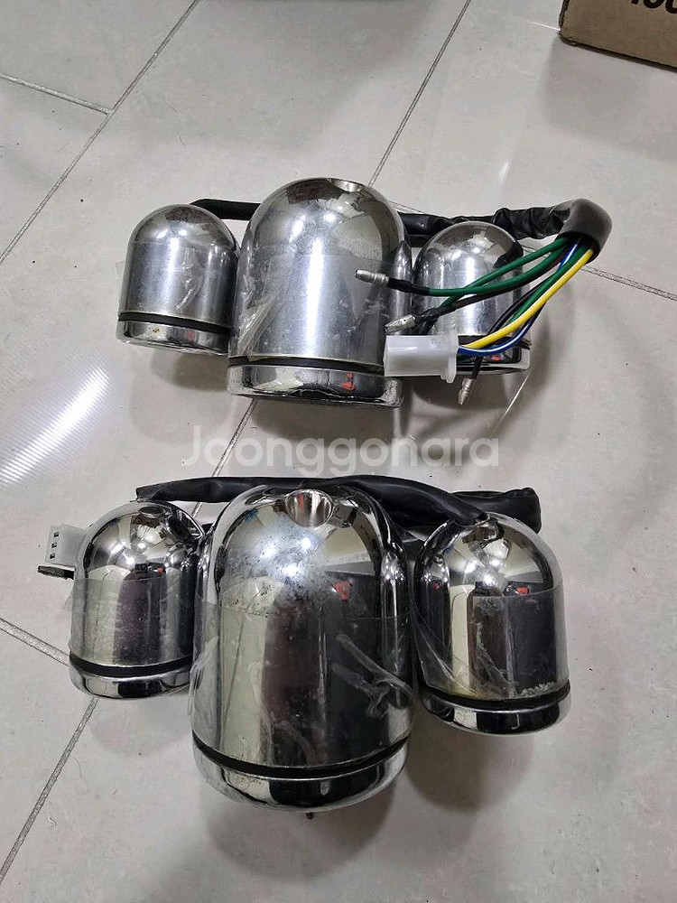 미사용 새상품 빈티지 오토바이 계기판 팔아요--2