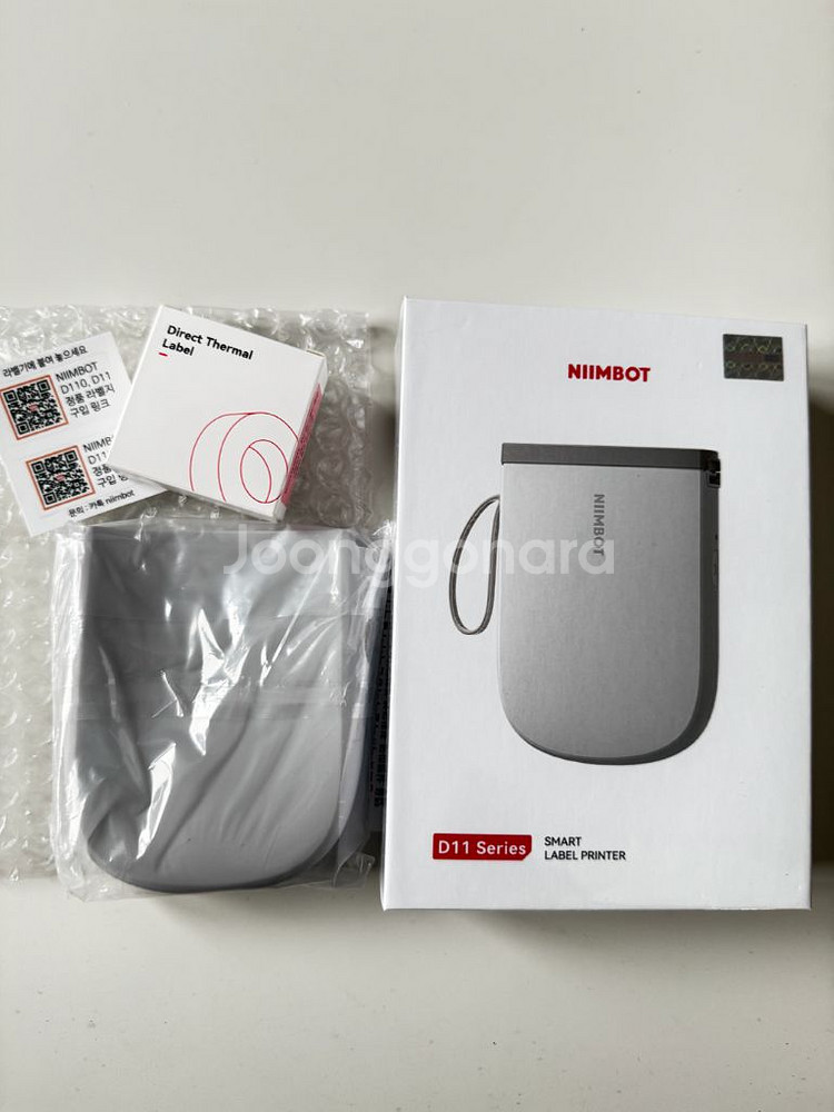 님봇 D11 라벨 프린터 2세대 새상품--4
