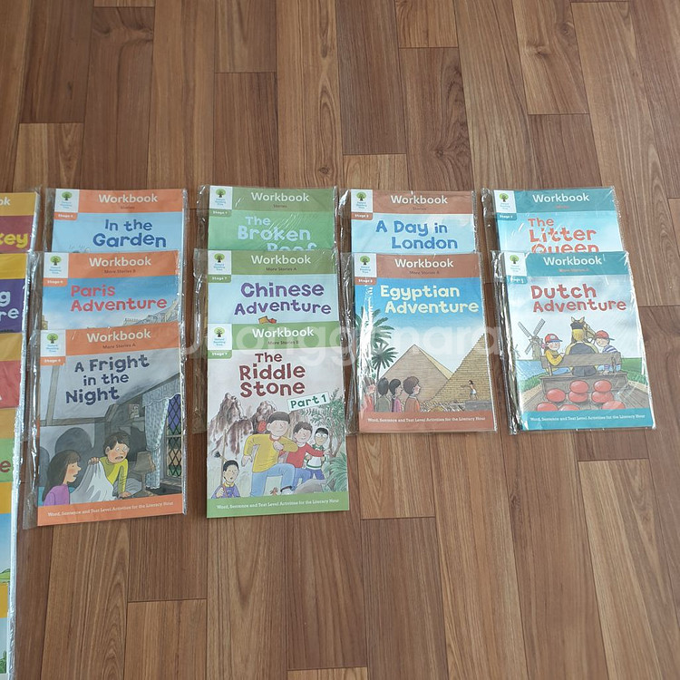 인북스 ORT 옥스포드 리딩트리 워크북, 스티커 판매합니다--2