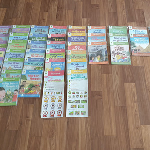 인북스 ORT 옥스포드 리딩트리 워크북, 스티커 판매합니다