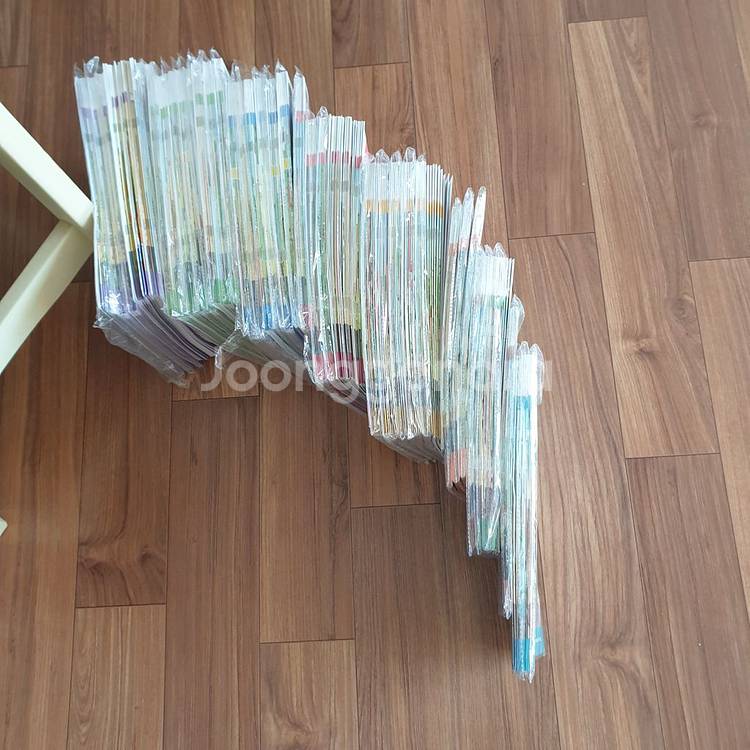 인북스 ORT 옥스포드 리딩트리 워크북, 스티커 판매합니다--3