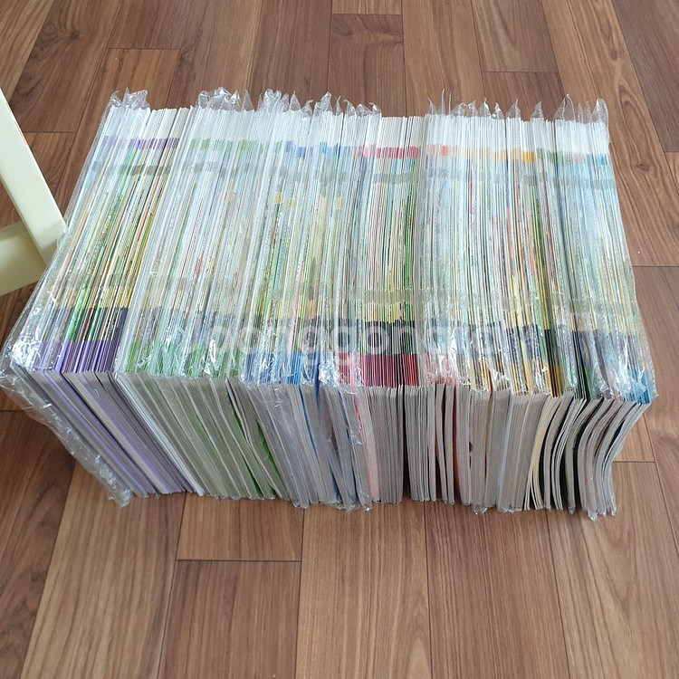 인북스 ORT 옥스포드 리딩트리 워크북, 스티커 판매합니다--4