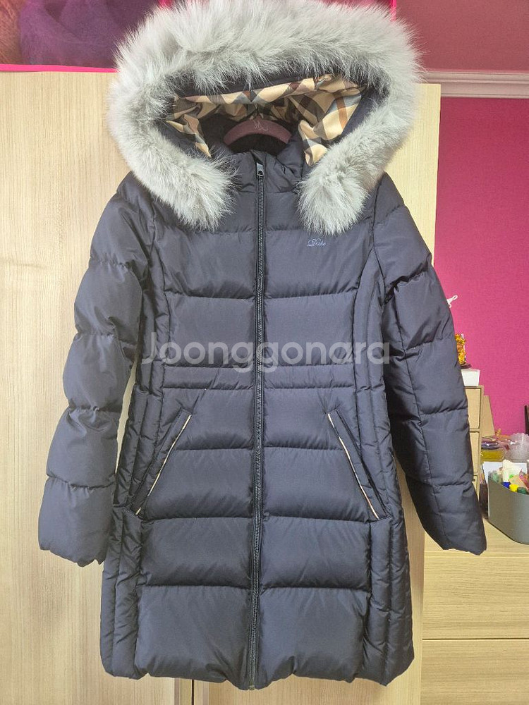 닥스키즈 롱패딩 165사이즈 깨끗합니다--0