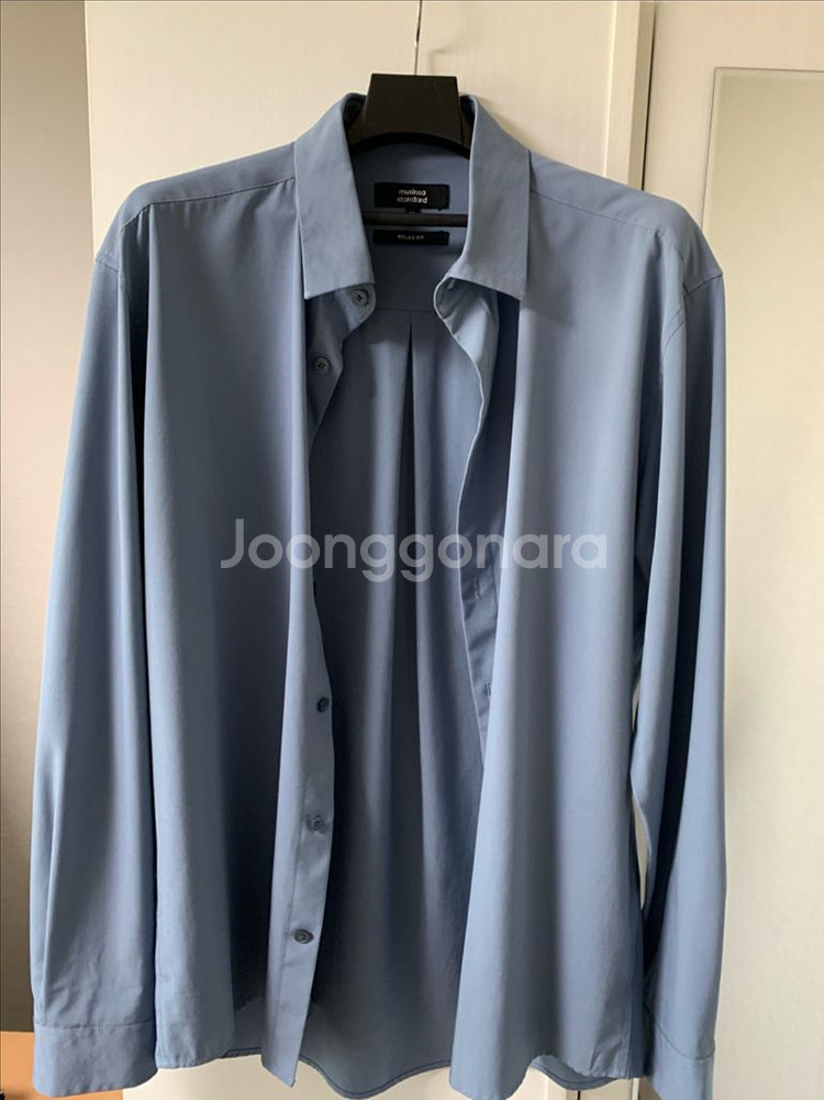 무탠다드 실키셔츠 릴랙스핏 m사이즈 8종일괄판매--0
