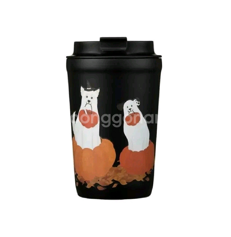 스타벅스 할로윈 펫코스튬 캐시 텀블러--0
